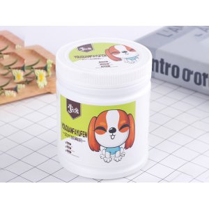 貴赫幼犬發(fā)育粉