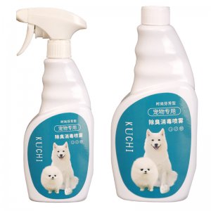 KUCHI寵物除臭劑貓狗0.55kg