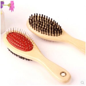 愛貝特美毛雙面圓頭鋼針梳