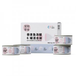 貓森林貓罐頭80g