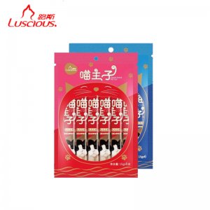 路斯貓條貓主子濕糧6X15g