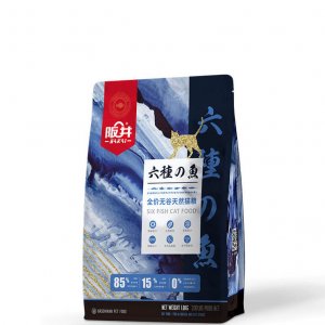 阪井全價(jià)六種魚天然貓糧1800克