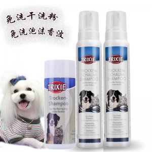 沐浴露貓狗用幼犬干洗粉