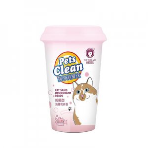 雪貂留香貓砂除臭珠600ml