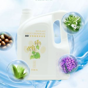 家朵寵物植物沐浴乳狗4L
