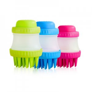 寵物洗澡刷多功能狗狗按摩刷子