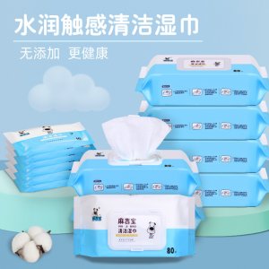寵物濕紙巾