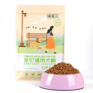 寵星人通用型狗糧2.5公斤裝