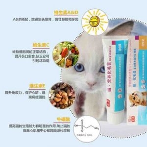 貓咪專用營養(yǎng)化毛膏