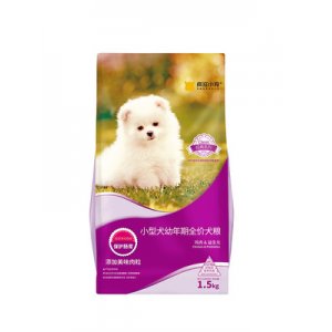 小型犬通用益生元呵護(hù)腸胃狗糧