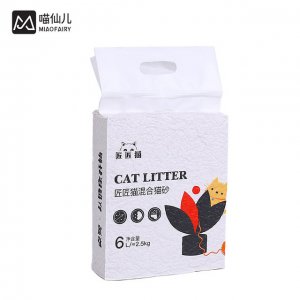匠匠貓混合貓砂5斤加強(qiáng)型