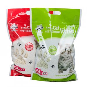 小蠻力豆腐貓砂1.5小顆粒細(xì)砂