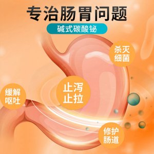 壹米動保堿式碳酸鉍片貓犬6片/盒