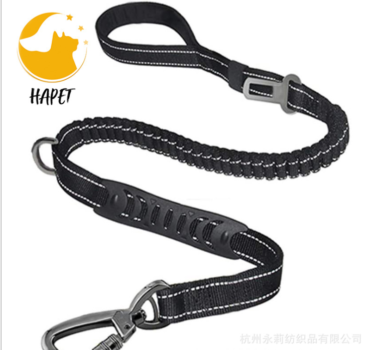 亞馬遜寵物用品狗狗車(chē)載寵物牽引繩