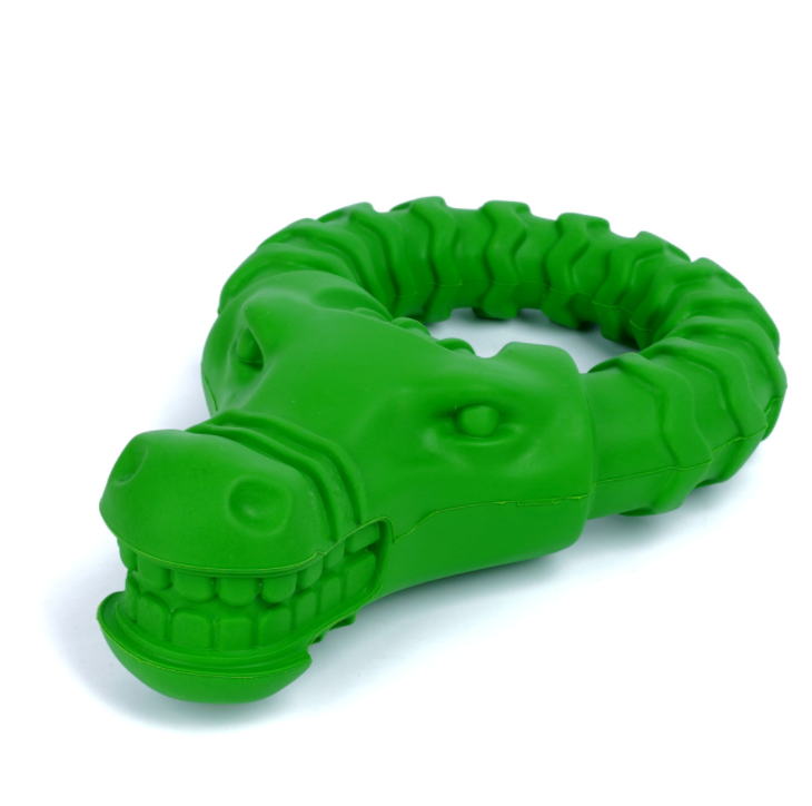 牛頭咀嚼磨牙潔齒bibi叫發(fā)聲橡膠狗玩具