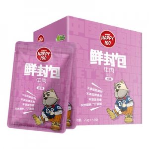 Wanpy/頑皮妙鮮肉粒濕糧包軟罐頭70g