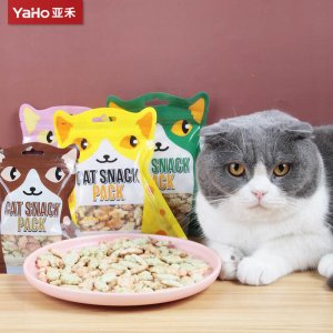 亞禾貓餅干小魚干80G