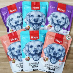 頑皮犬鮮封包80g