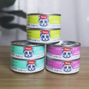 頑皮慕斯罐頭95g