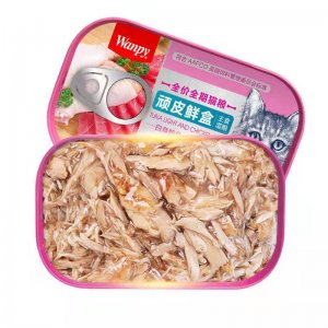 頑皮貓?jiān)龇手魇彻?20g