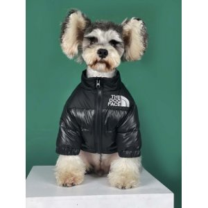 加厚防寒保暖羽絨服寵物衣服