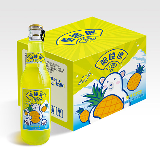 雙重滿足，三大口味，哈嘍熊果汁汽水破圈突圍！2.png