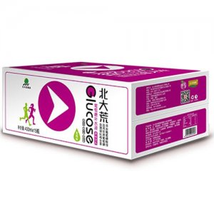 北大荒集團(tuán)葡萄糖補(bǔ)水液蜜桃味400mlx15瓶