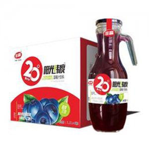 非贏陽光緯度藍莓汁飲料宴席果汁