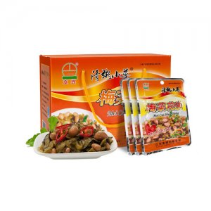 立興梅菜花生70gx30