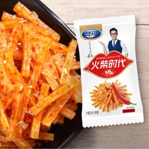 賢哥散裝火柴時代辣條