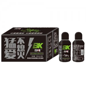 勃咖維生素強(qiáng)化果味飲料450ml