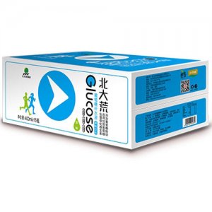北大荒集團(tuán)葡萄糖補(bǔ)水液原味400mlx15瓶