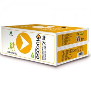 北大荒集團(tuán)葡萄糖補(bǔ)水液檸檬味400mlx15瓶