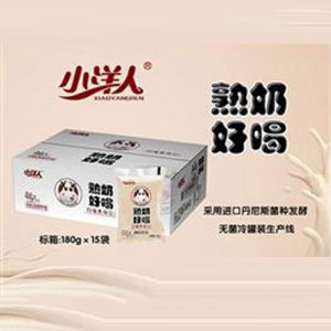 小洋人熟奶乳酸菌