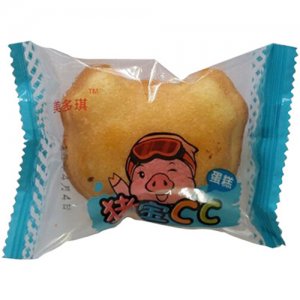 美多琪豬寶CC蛋糕藍袋