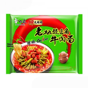 大辣嬌老壇酸豆角牛肉面