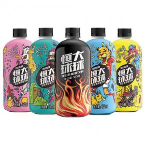 恒大球球維生素能量飲料500ml組合裝