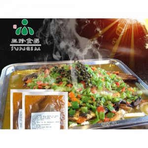 巢三珍青花椒味醬汁