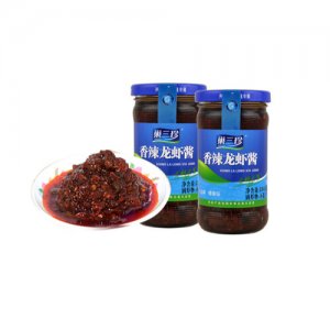 巢三珍香辣龍蝦醬