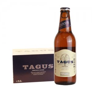 泰谷TAGUS啤酒330ml24瓶