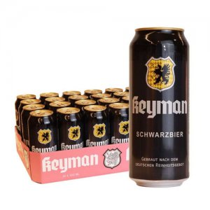 奇盟黑啤酒 500ml24聽