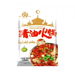 鑫陽清油火鍋150克