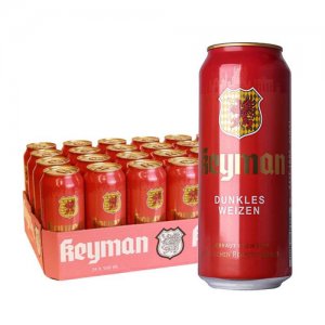 奇盟小麥濃色啤酒500ml24聽