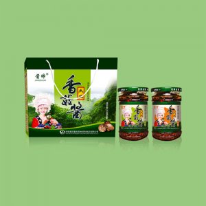 太極香菇醬2瓶禮盒裝