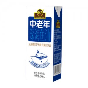 南方如純中老年深海魚油復合蛋白飲品250ml