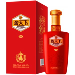 盈天下中國紅福盈酒