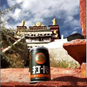 打卡運動功能飲料