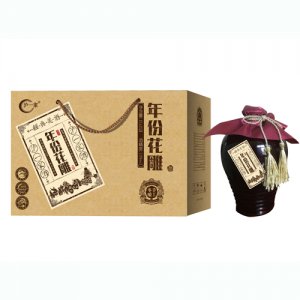 滬一家年份花雕黃酒（經(jīng)典十年）13%vol 1000毫升