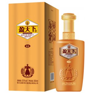 盈天下玫瑰金福盈酒