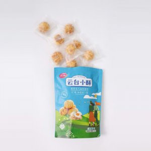 開口福云臺小酥咸蛋黃味